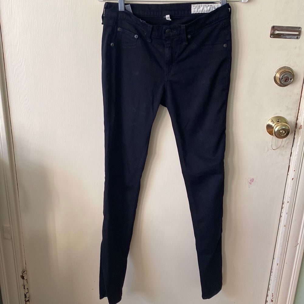 Rag & Bone black leggings,  Size 27